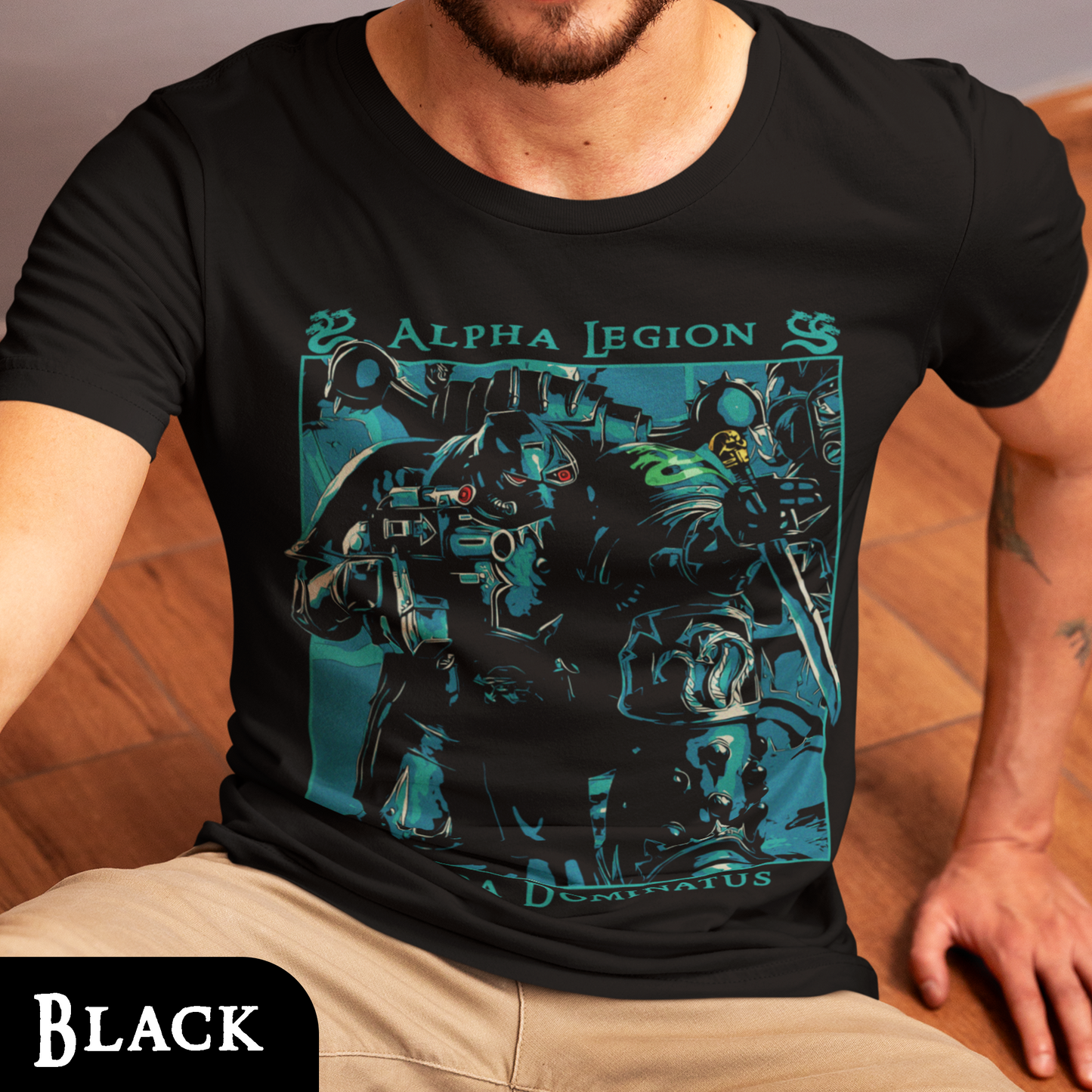 Alpha Legion - Hydra Dominatus | T-Shirt