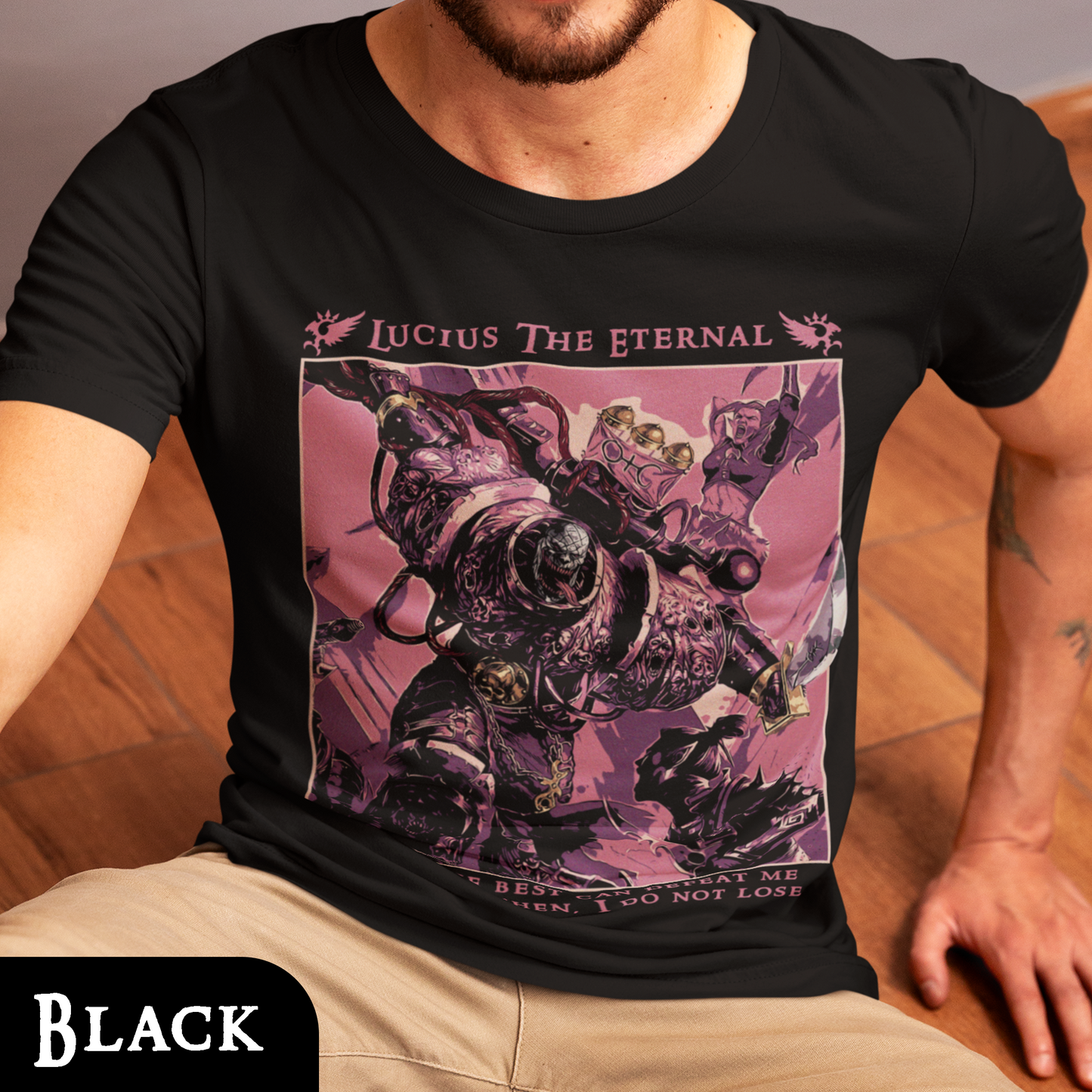 Lucius The Eternal - Emperor's Children | T-Shirt