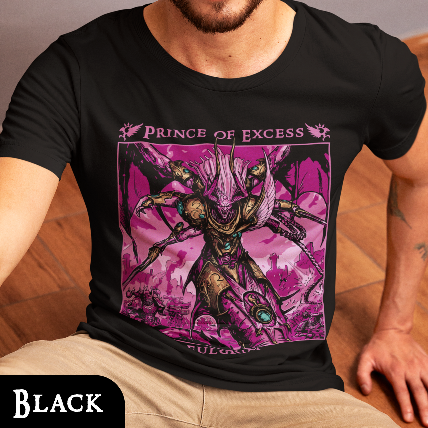 "Prince Of Excess" T-Shirt