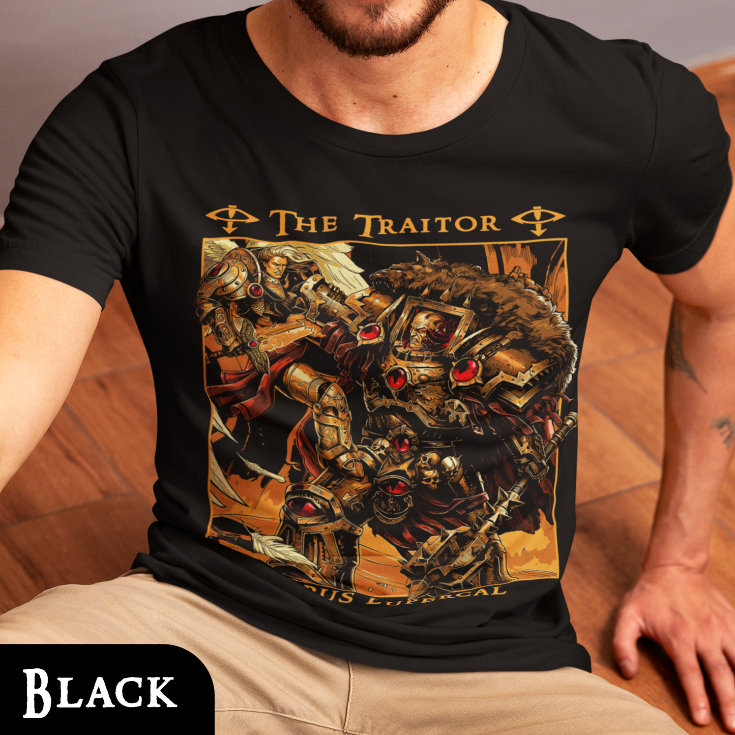 Horus Lupercal - The Traitor | T-Shirt