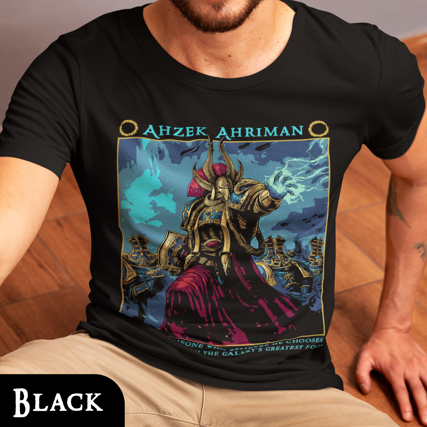 "Chaos Sorcerer Ahriman" T-Shirt