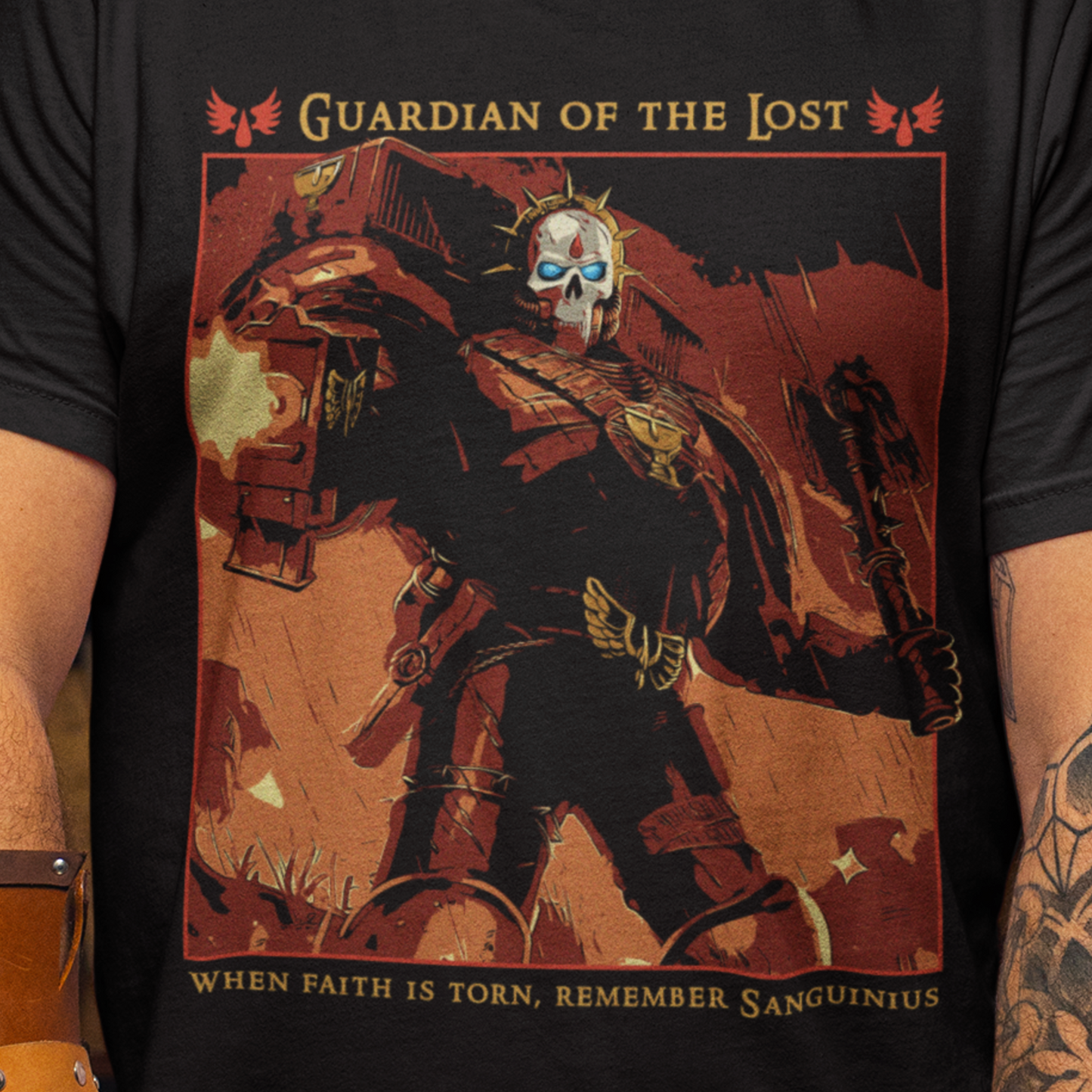 "Guardian Of The Lost" T-Shirt