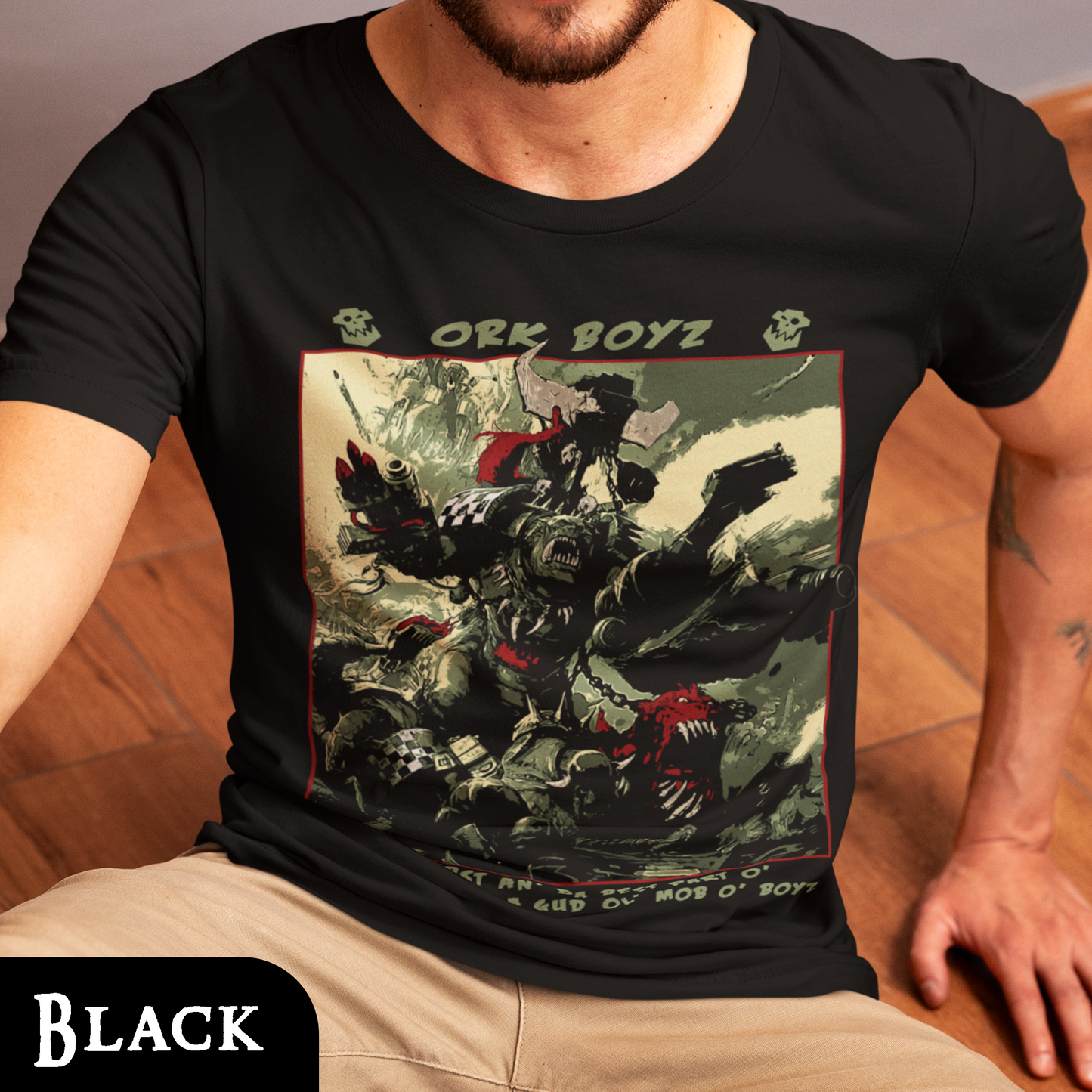 Ork Boyz - WAAAGH | T-shirt
