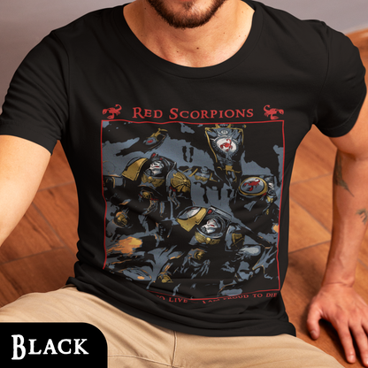 Red Scorpions - Warhammer 40k | T-Shirt