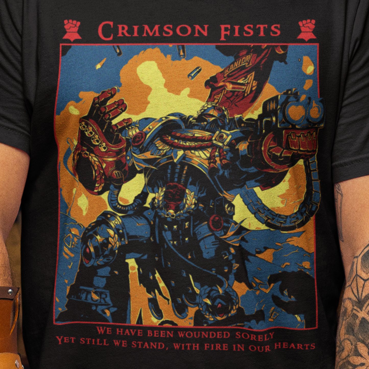 "We Have Been Wounded Sorely" T-Shirt