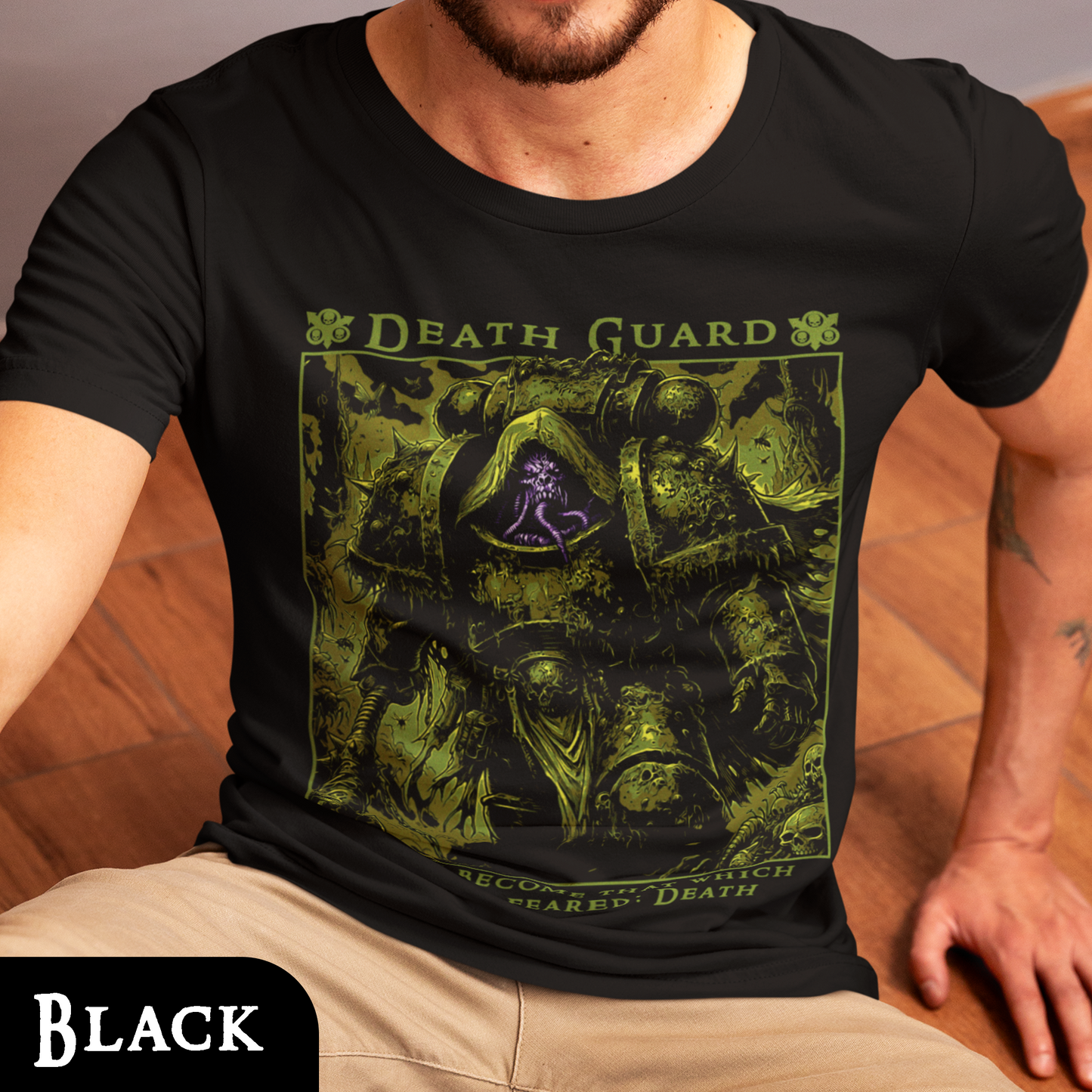 Death Guard - I Once Feared: Death | T-Shirt