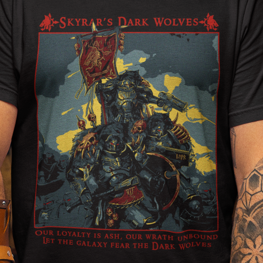 "Fear The Dark Wolves" T-Shirt