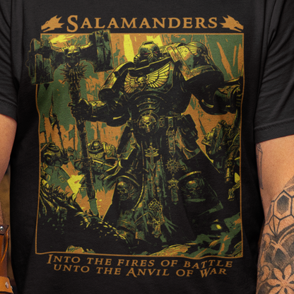 "Into The Fires Of Battle" T-Shirt
