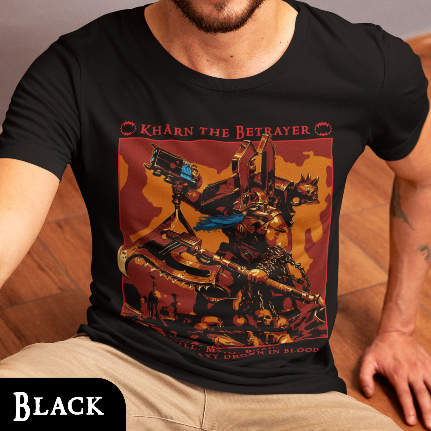 Kharn The Betrayer | T-Shirt