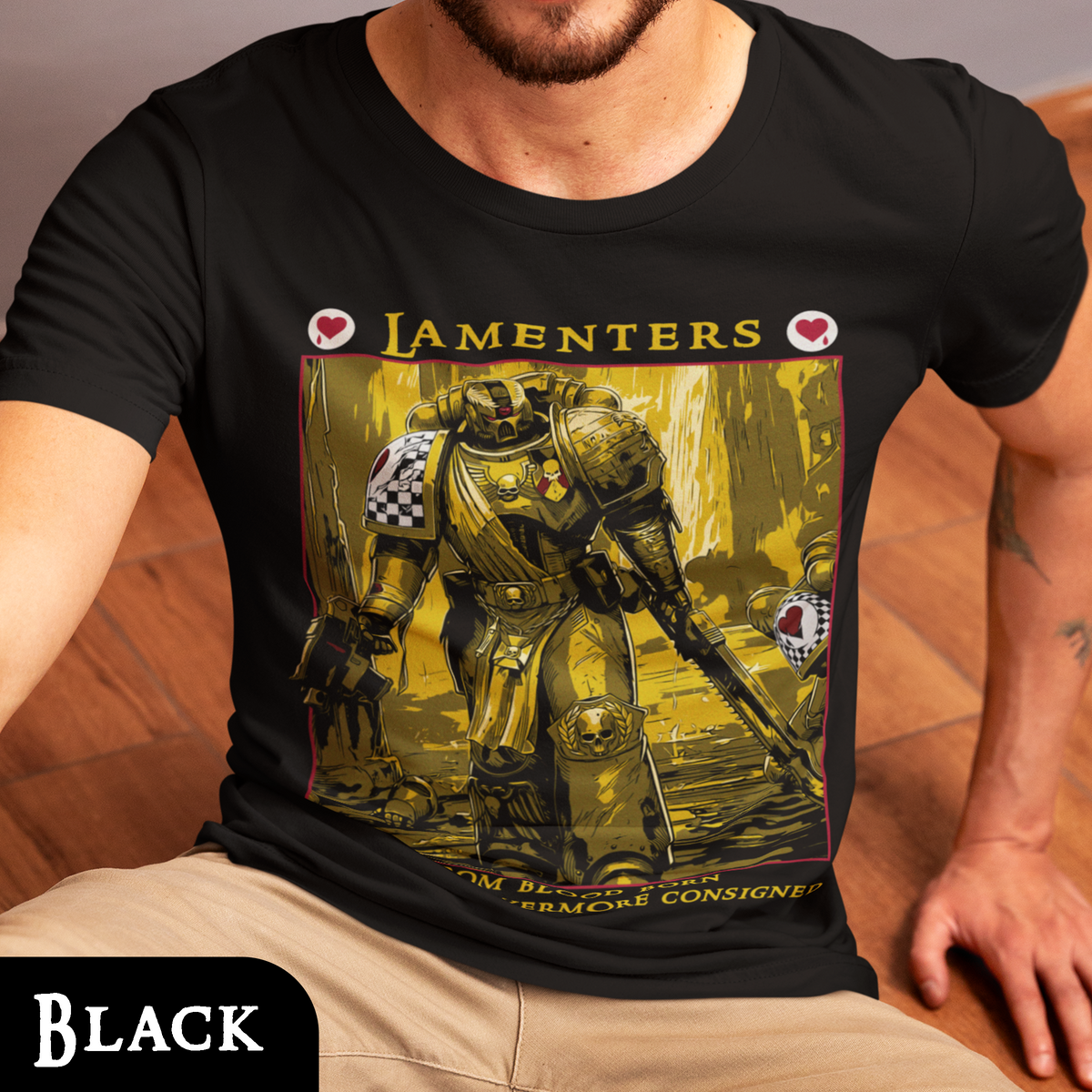 Lamenters - From Blood Born | T-Shirt