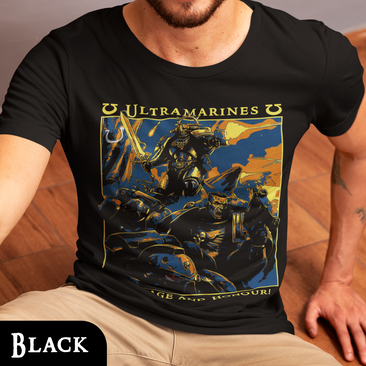 Ultramarines - Courage And Honour | T-Shirt