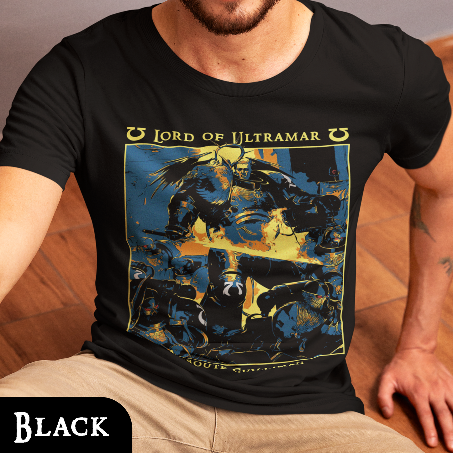 Roboute Guilliman - Lord of Ultramar | T-Shirt