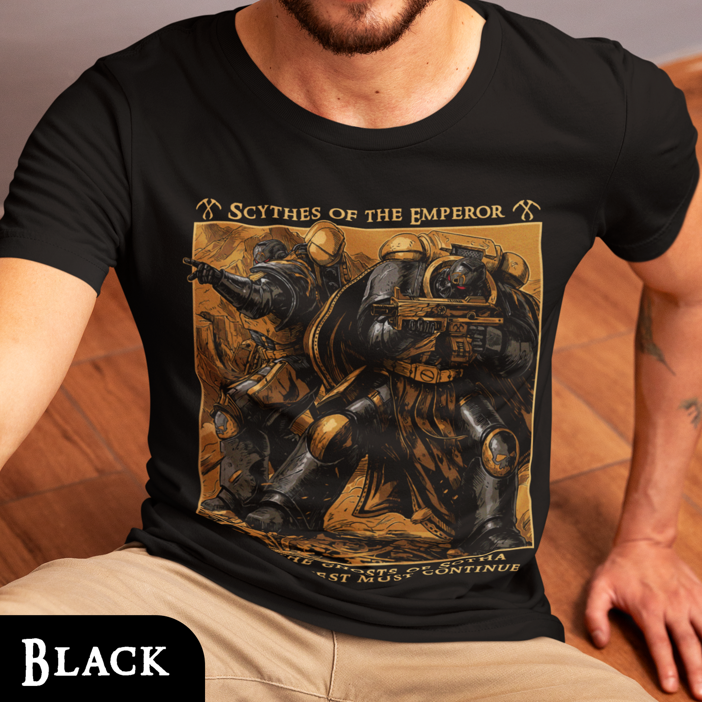 "For the ghosts of Sotha" T-Shirt