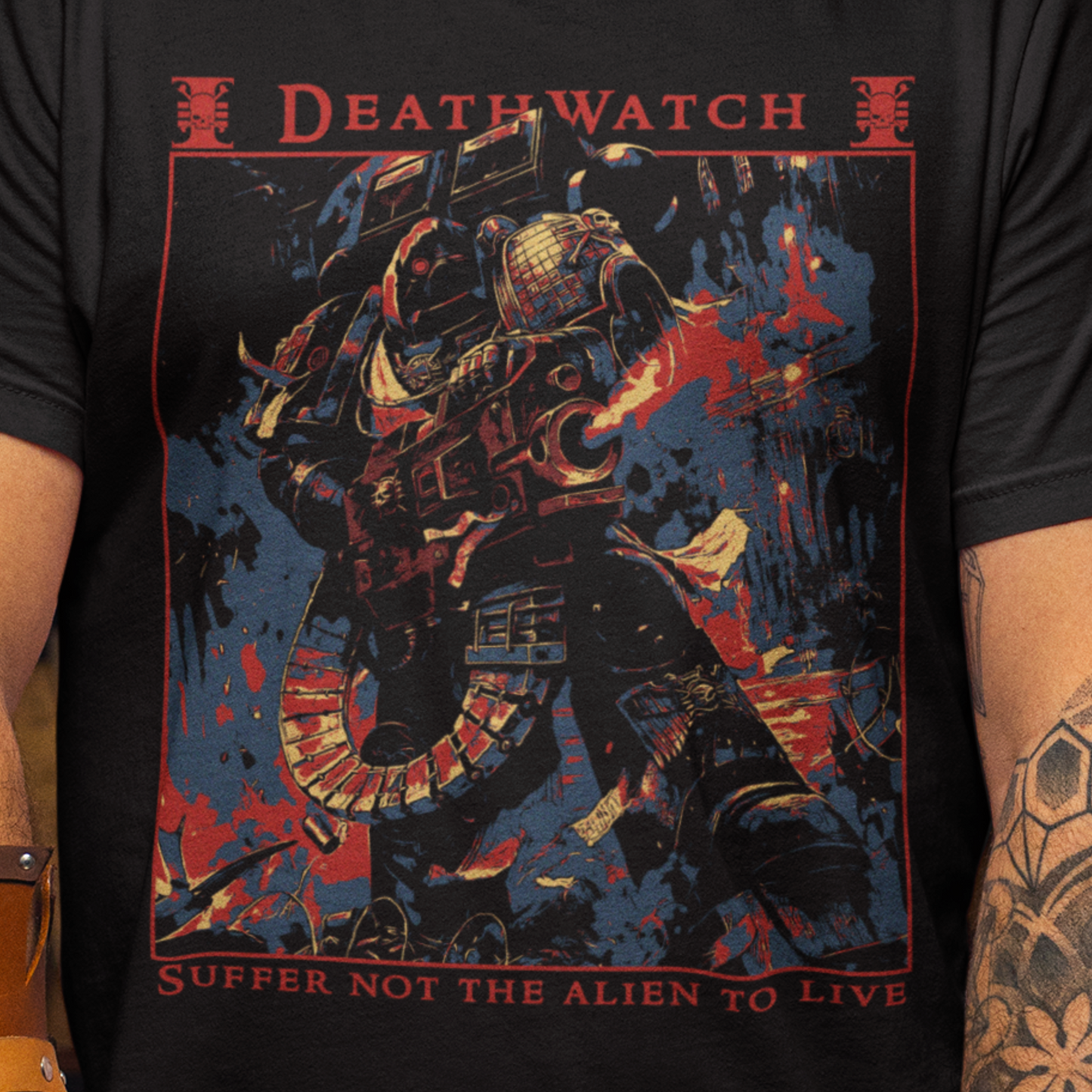 "Suffer not the alien to live" T-Shirt