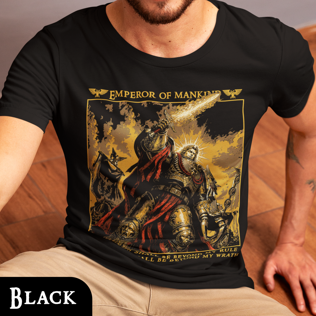 Emperor of Mankind - Warhammer40k | T-Shirt