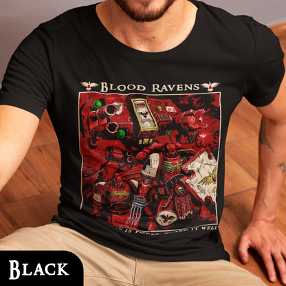 Blood Ravens - Knowledge is Power | T-Shirt