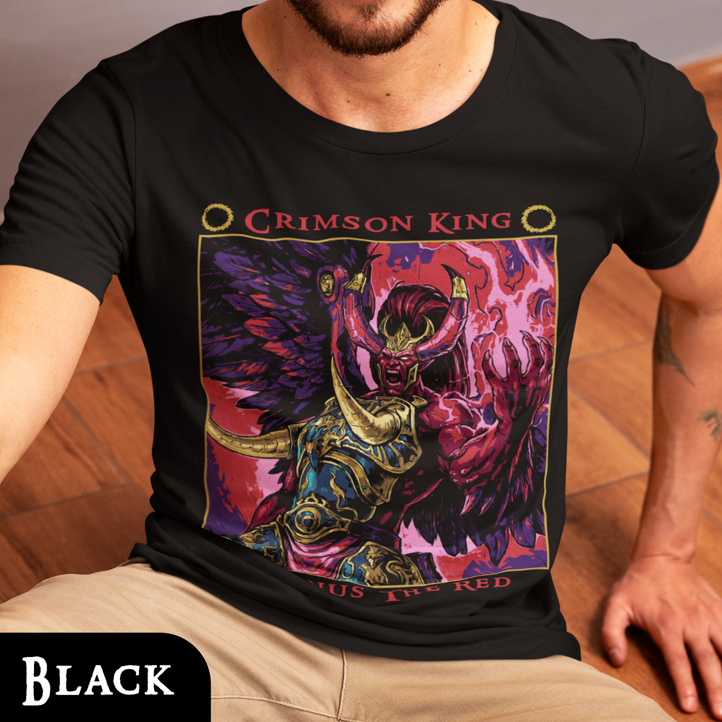 "Crimson King" T-Shirt