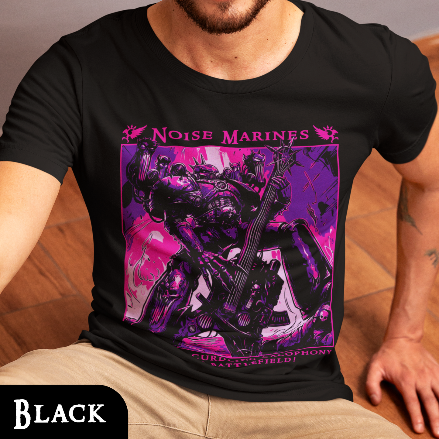 "The Mind-Curdling Cacophony" T-Shirt