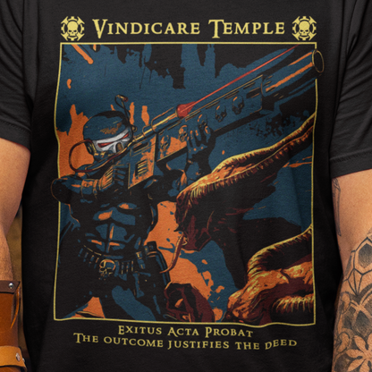 "Exitus Acta Probat" T-Shirt
