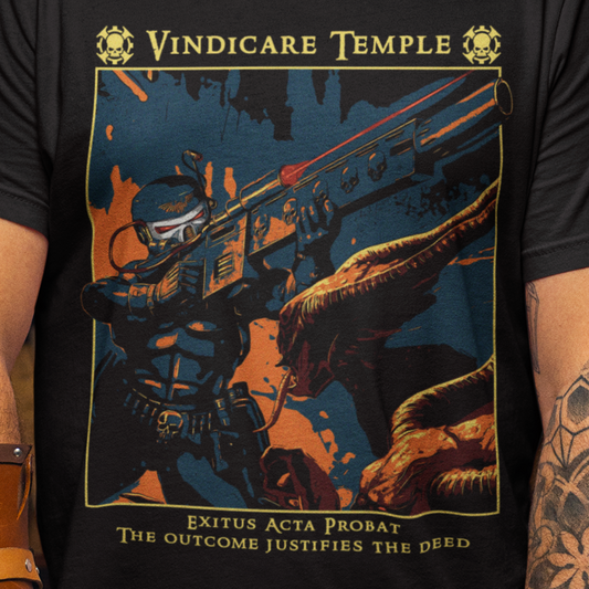 "Exitus Acta Probat" T-Shirt