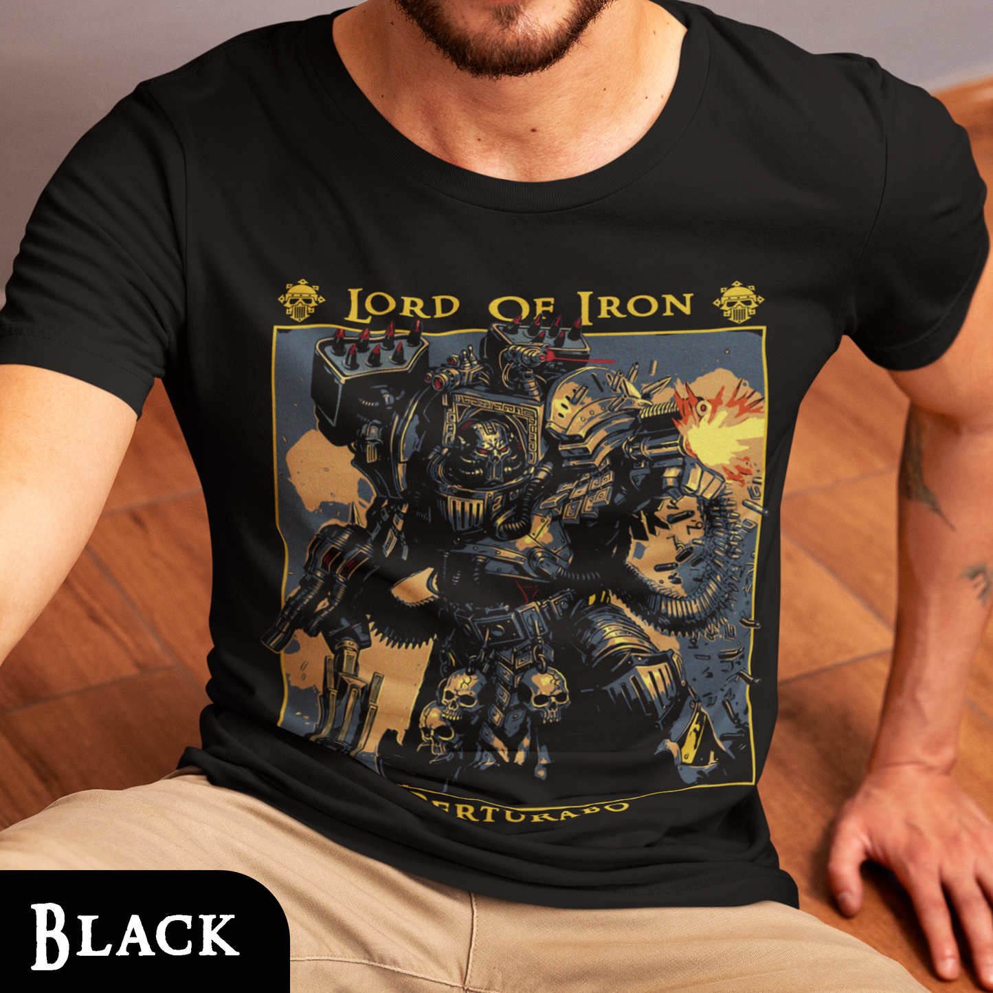 Perturabo - Lord of Iron | T-Shirt