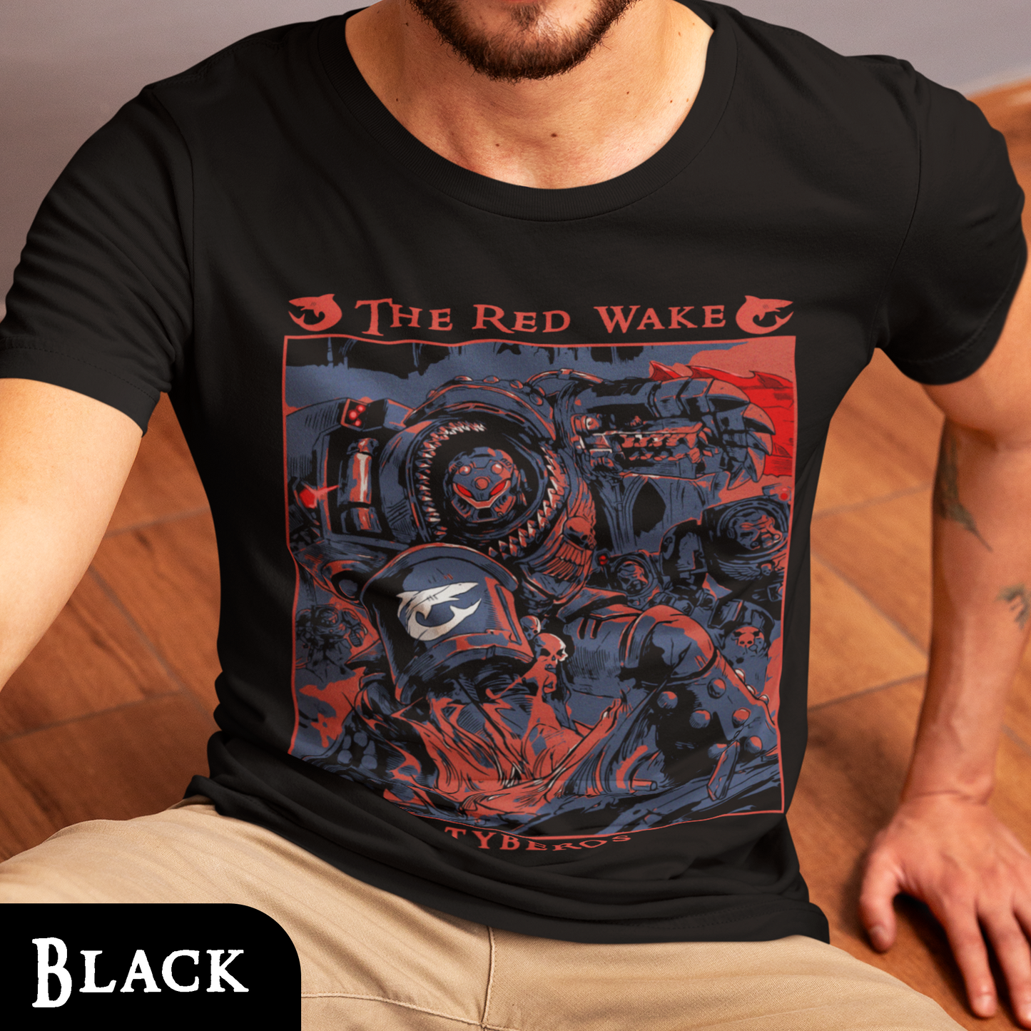 Tyberos - The Red Wake | T-Shirt
