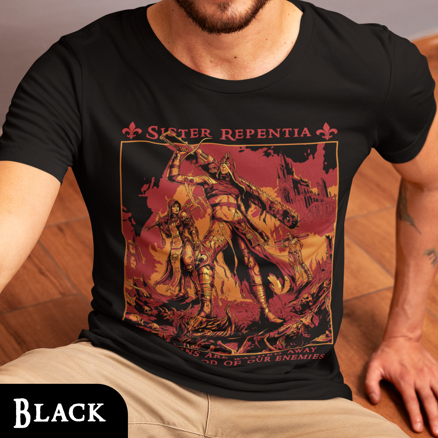 Sister Repentia - Adepta Sororitas | T-Shirt