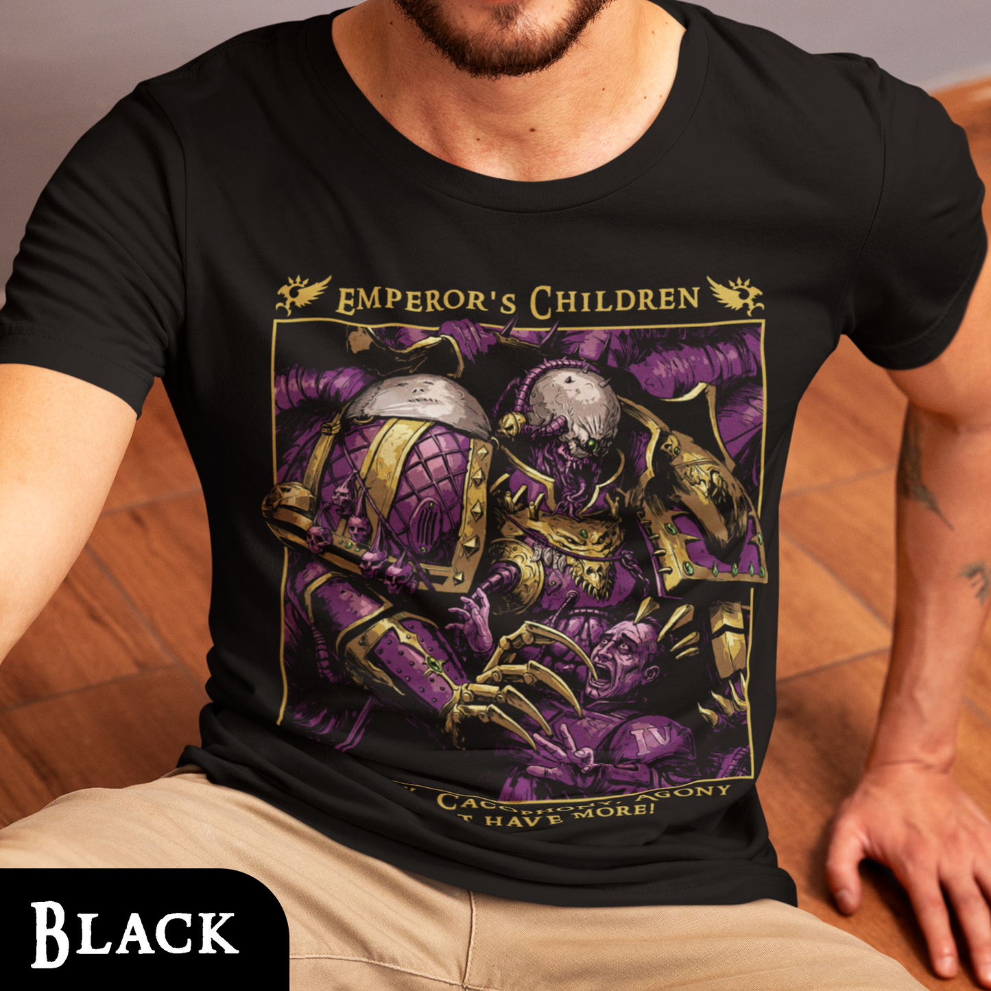 Emperor's Children - Chaos Marine | T-Shirt