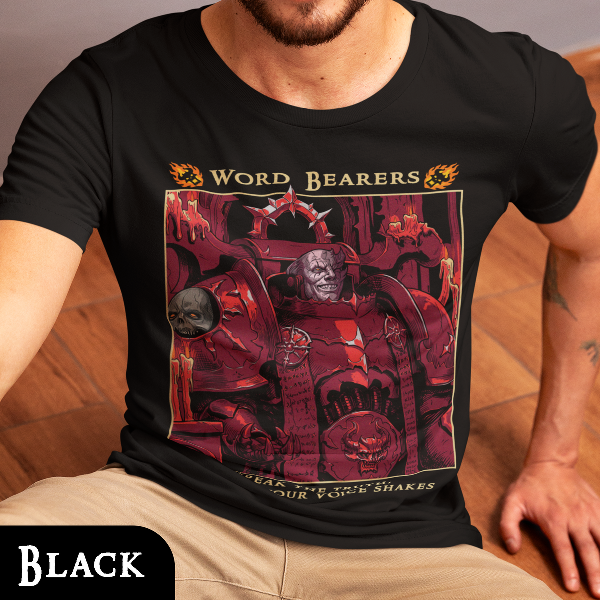 Word Bearers - Speak The Truth | T-Shirt
