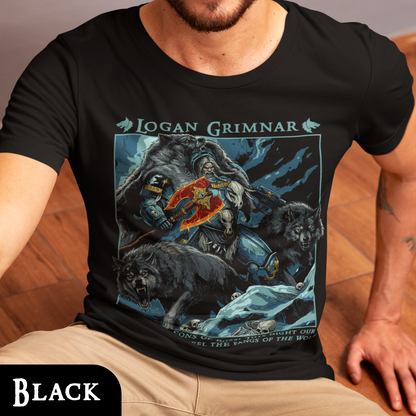 Logan Grimnar - Space Wolves | T-Shirt
