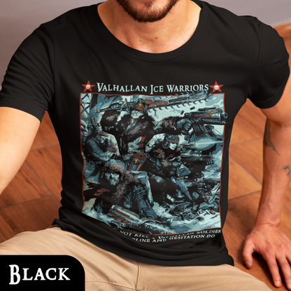 Valhallan Ice Warriors - Astra Militarum | T-Shirt