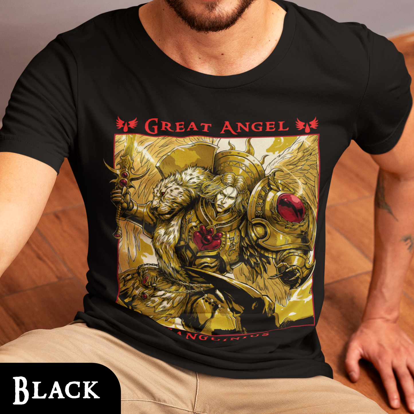 Sanguinius - Great Angel | T-Shirt