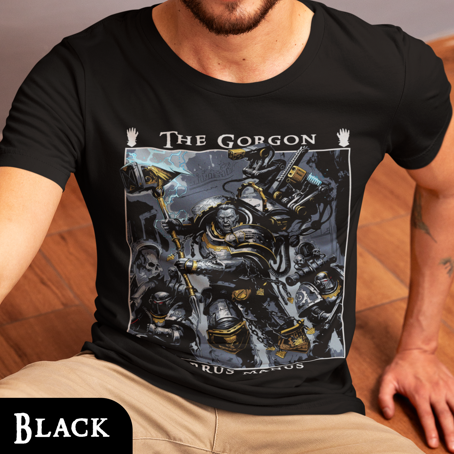 Ferrus Manus - The Gorgon | T-Shirt