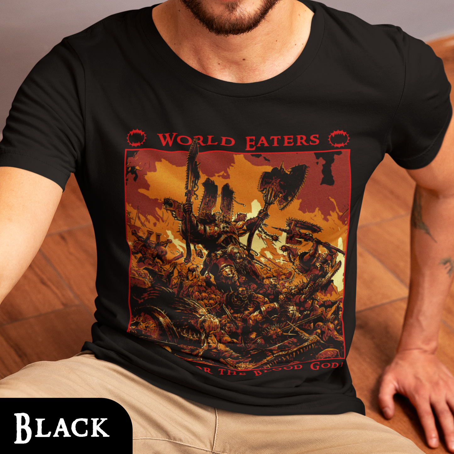 "Blood For The Blood God" T-Shirt