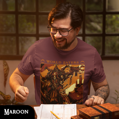 World Eaters - Skull Throne | T-Shirt