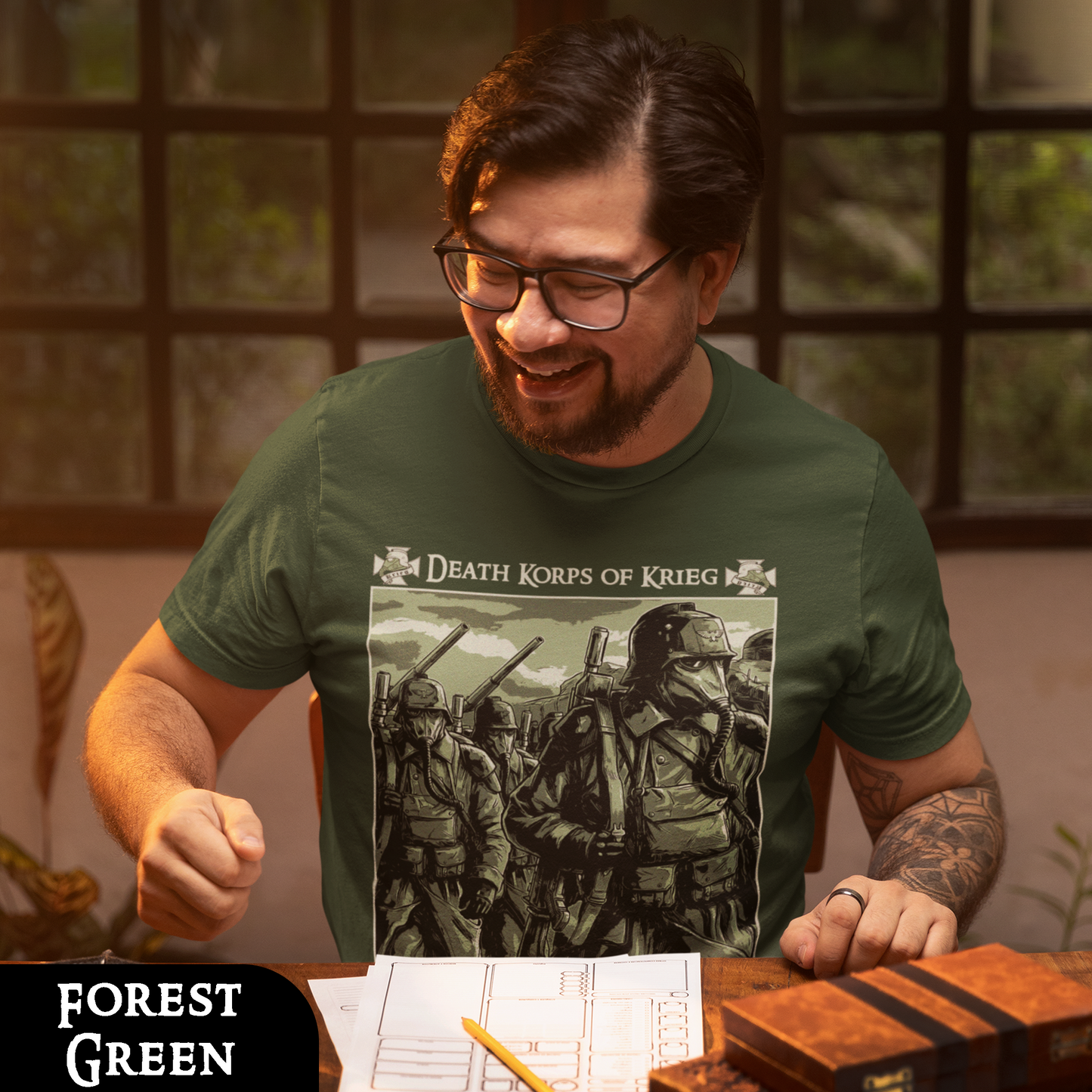 Death Korps of Krieg - Astra Militarum | T-Shirt