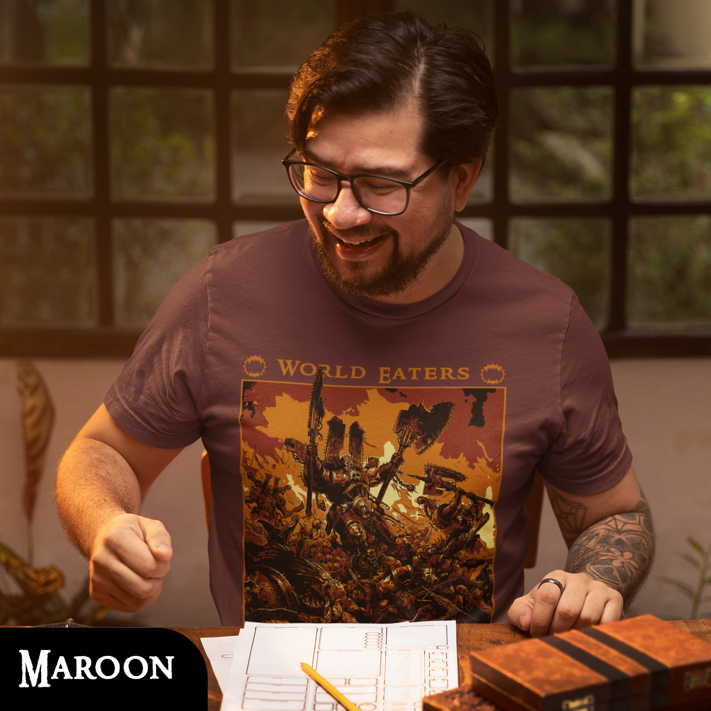 "Blood For The Blood God" T-Shirt