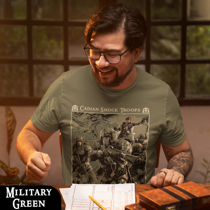 Cadian Shock Troops - Astra Militarum | T-Shirt