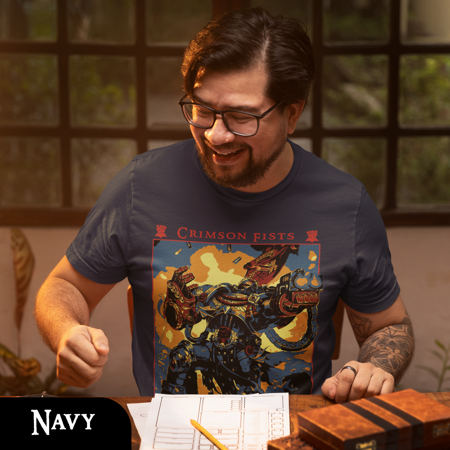 Crimson Fists - Warhammer 40k | T-Shirt