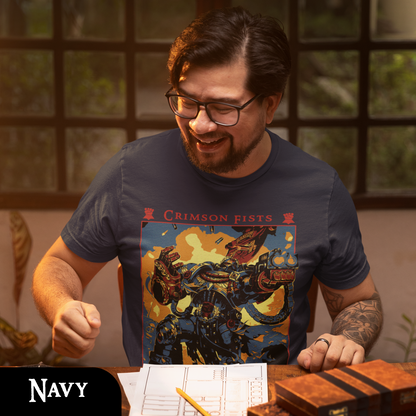 Crimson Fists - Warhammer 40k | T-Shirt
