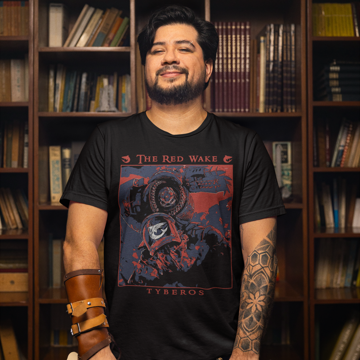 "The Red Wake" T-Shirt