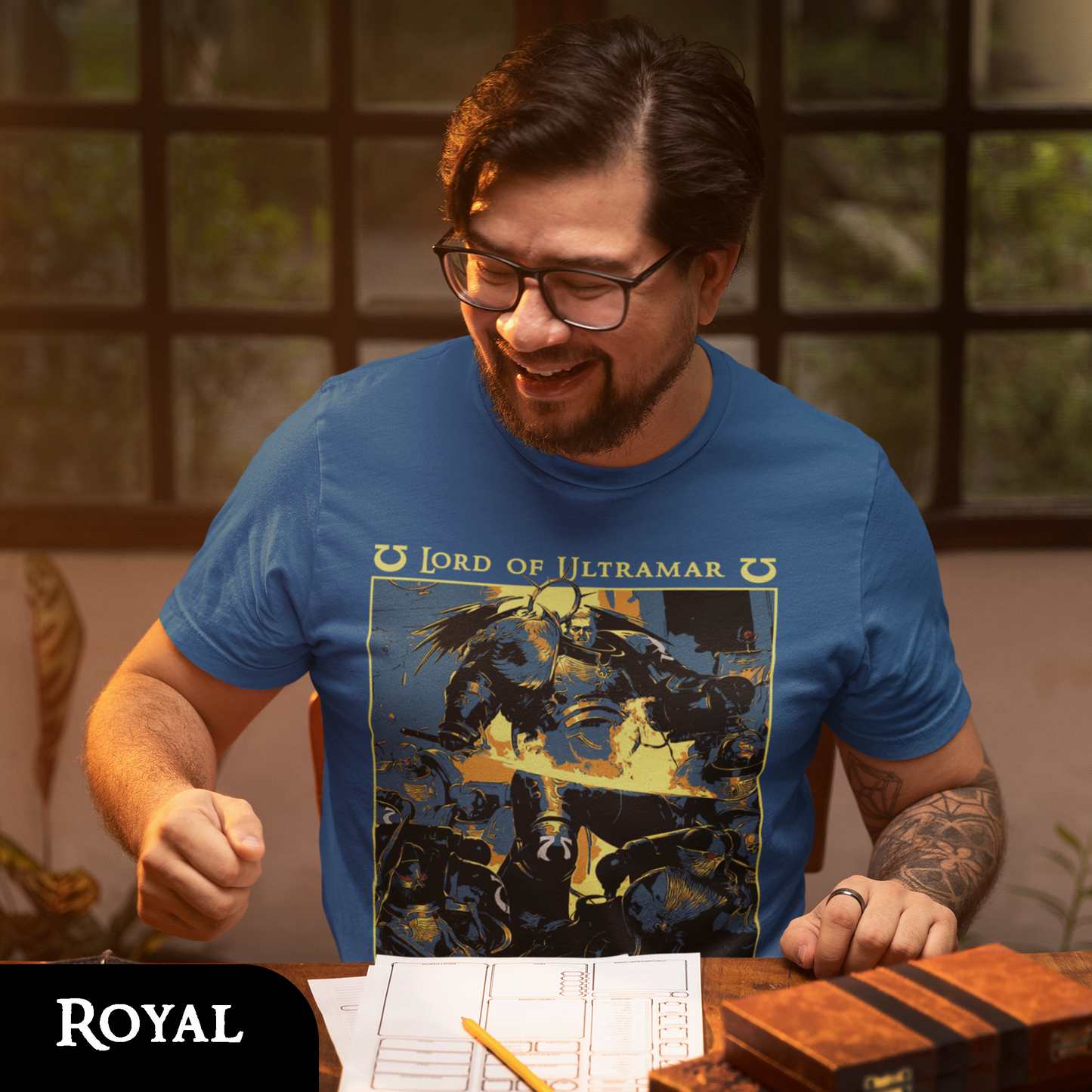 Roboute Guilliman - Lord of Ultramar | T-Shirt
