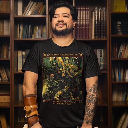 "No Place For The Weak" T-Shirt