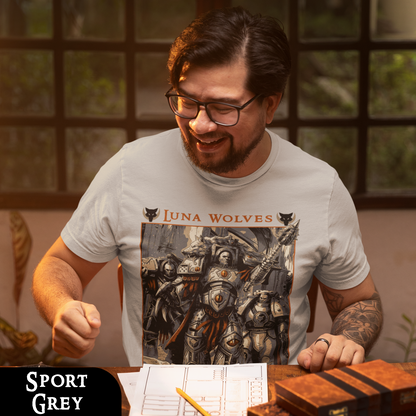 Luna Wolves - Warhammer 40k | T-Shirt