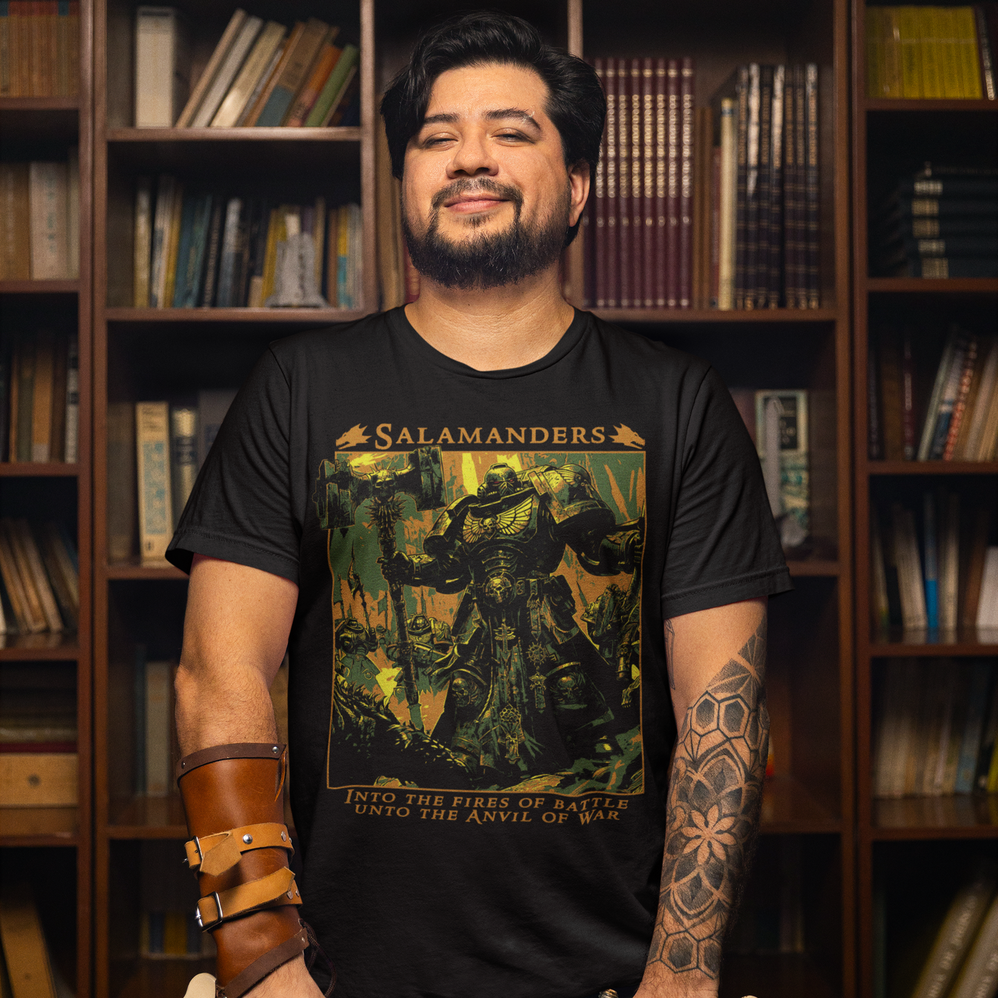 "Into The Fires Of Battle" T-Shirt