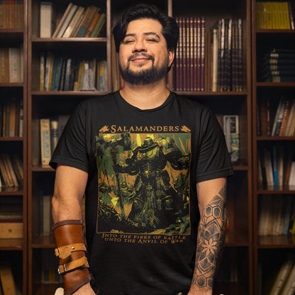 "Into The Fires Of Battle" T-Shirt