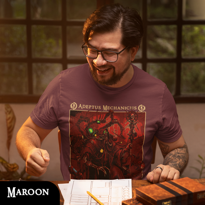 Adeptus Mechanicus - Only Flesh Falters | T-Shirt