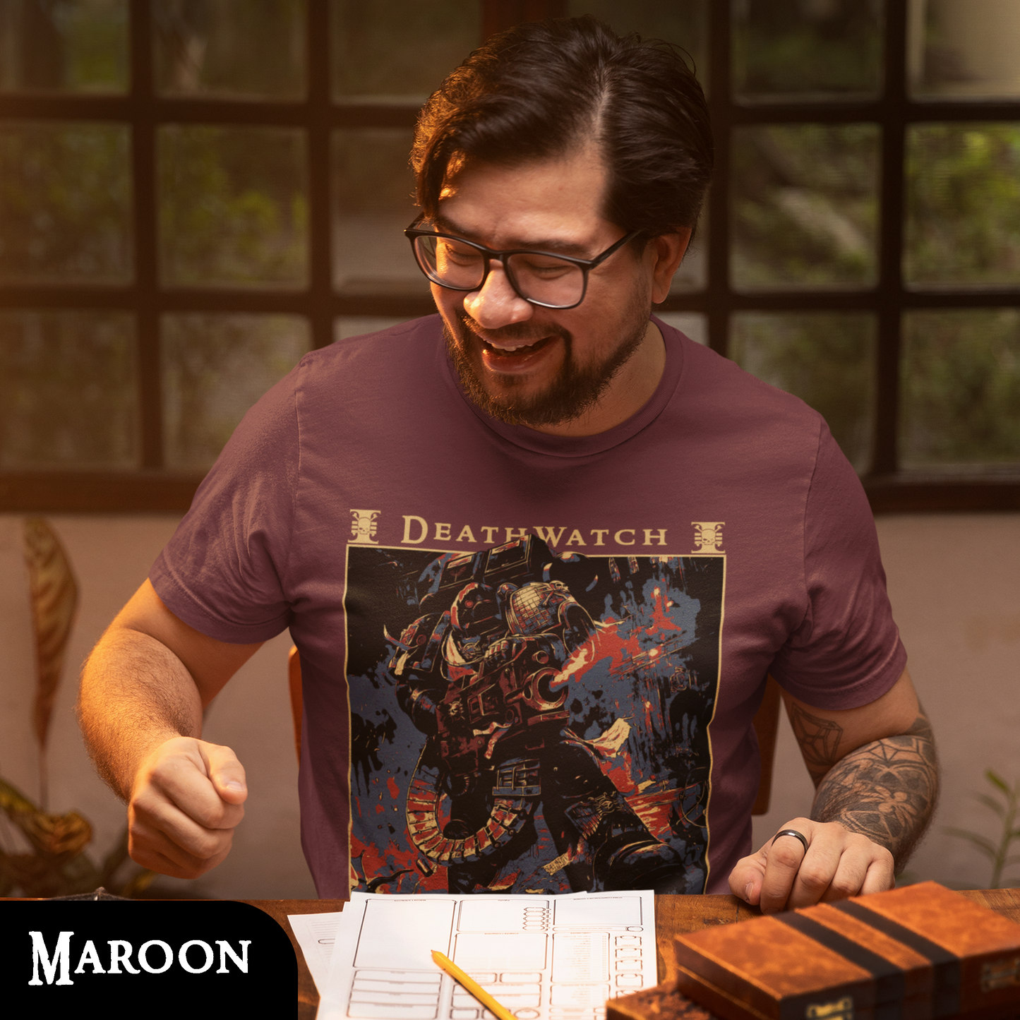 DeathWatch - Warhammer 40k | T-Shirt