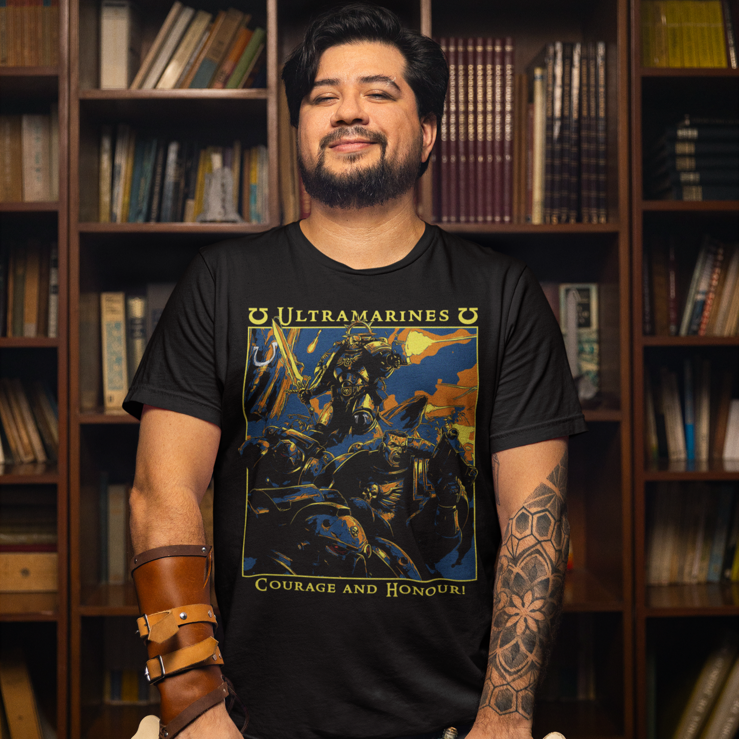 "Courage And Honour" T-Shirt