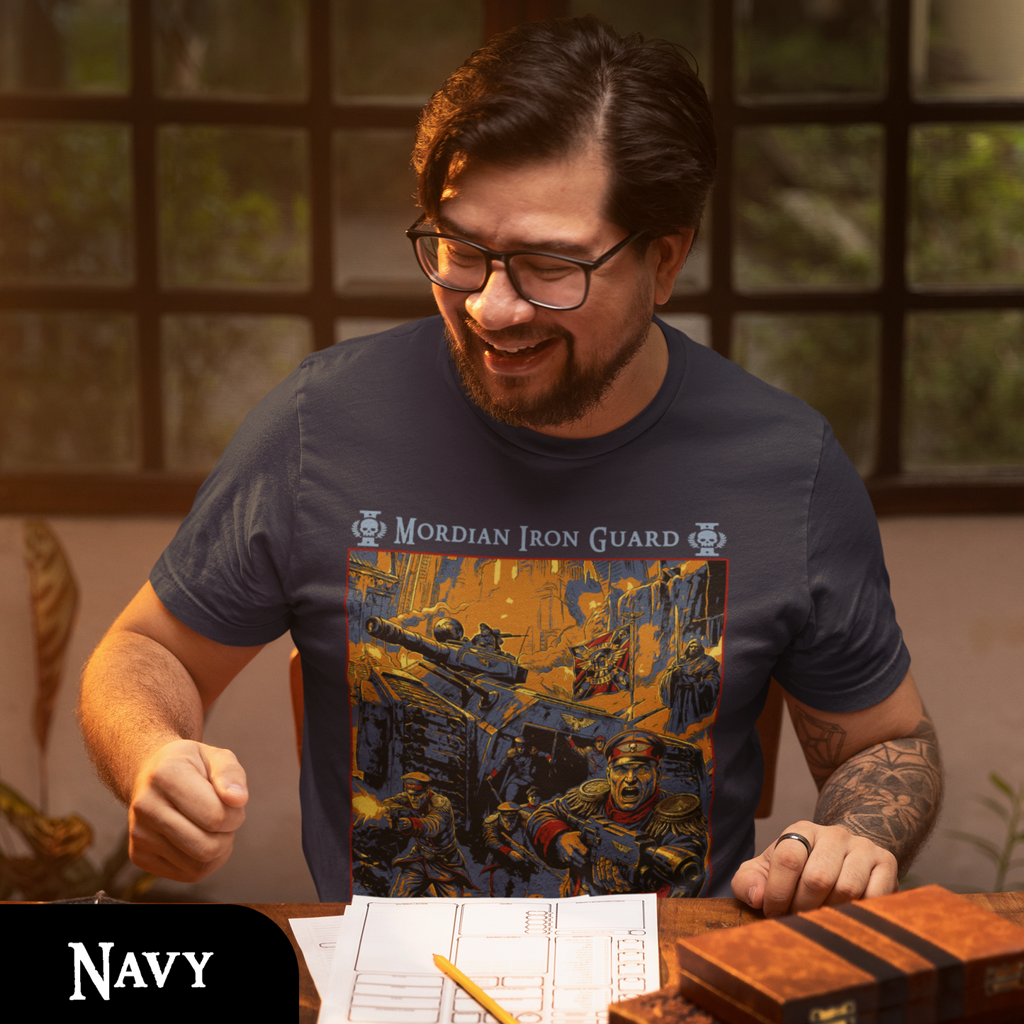Mordian Iron Guard | T-Shirt